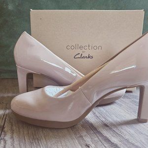 Clarks Ambyr Joy - Dusty Rose - Size 8